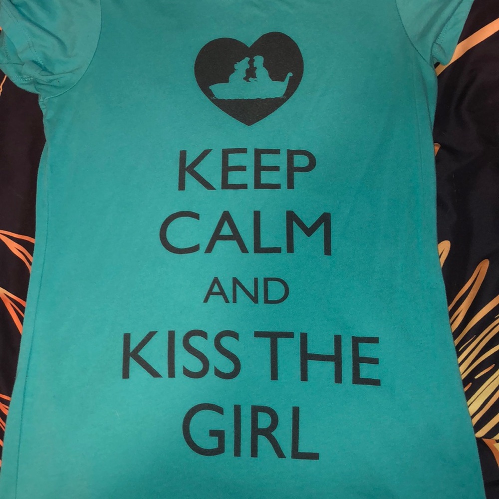 Little mermaid shirt